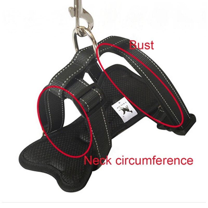 Hond Harnas Verstelbare Puppy Veiligheidsgordel Terughoudendheid Borstband Auto Veiligheid Pet Accessoires Walking Outdoor Voor Honden