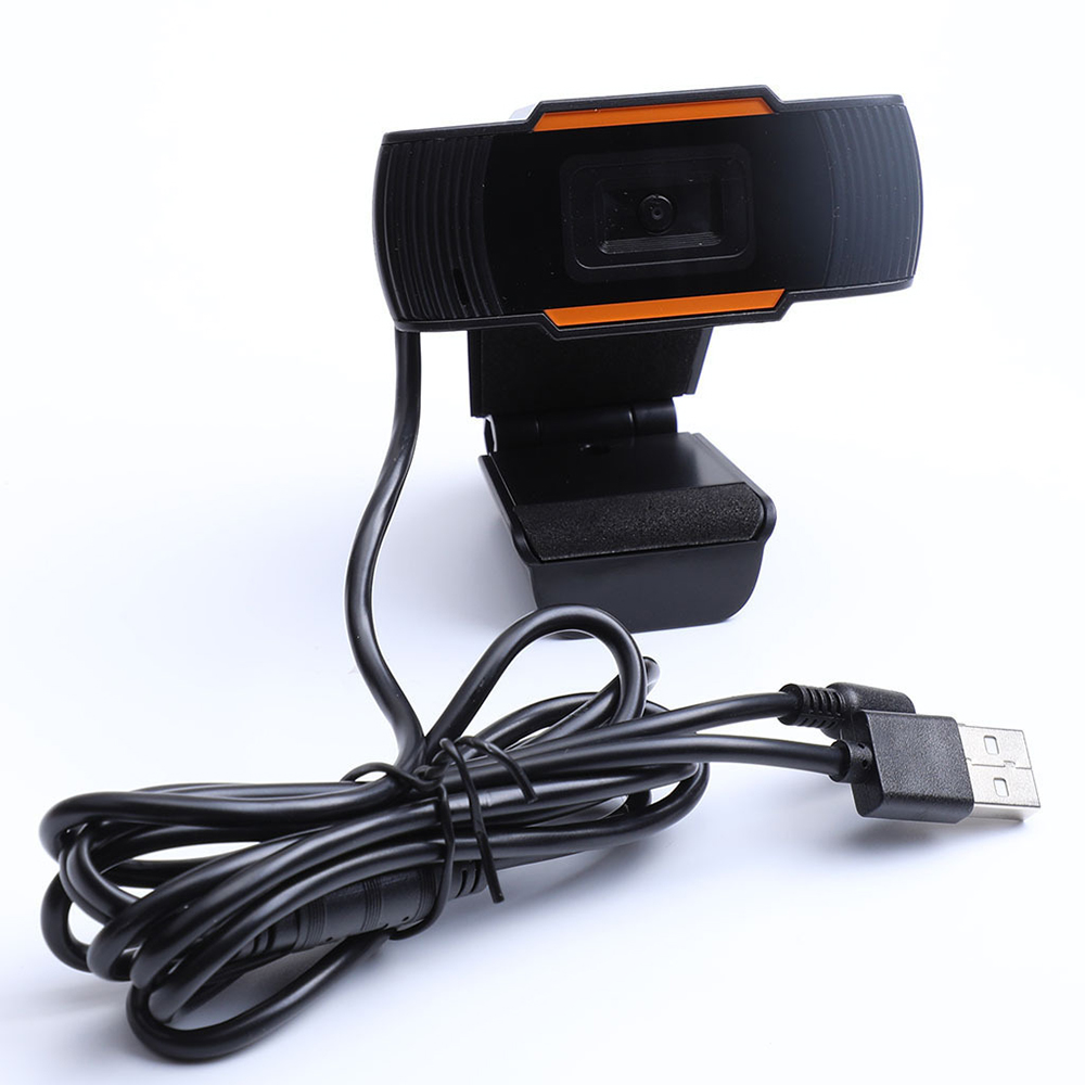 Mini Web Camera PC With Microphone USB Plug 720P HD Webcam Support Desktop Laptop Suitable For Video Calls Conference Live Work