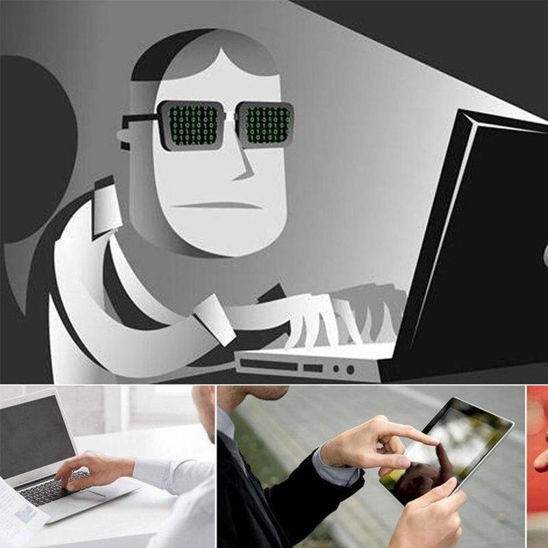 1 stk webkamerahett ultra-tynn webkamera dekker objektivdeksel bærbar macbook webkamera deksel telefon nettbrett til bærbare datamaskiner tilbehør pc  x8 n 4