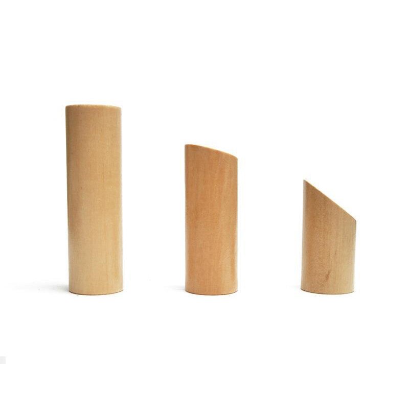 Natuurlijke Houten Muur Hanger Muur Robe Hook Holder Hoed Sjaal Handtas Opslag Hanger Badkamer Rack Haken Voor Opknoping: S / Wood color