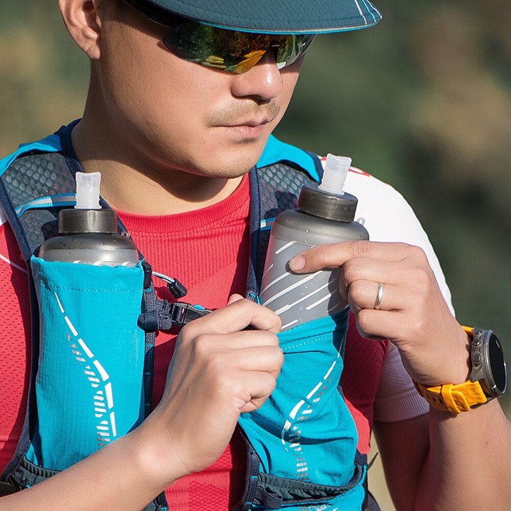 Outdoor Hydration Pack Backpack Running Bag Sports Vest Ultralight Riding Bags Breathable Hydration Vest Jogging Sport Backpack