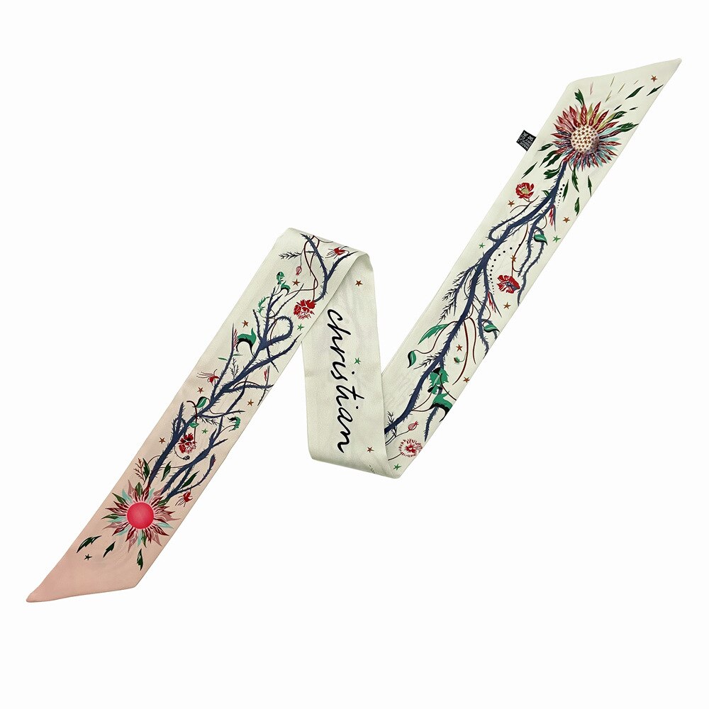 Tarot Branch Flower Women's Scarf Ribbon Headband ... – Grandado