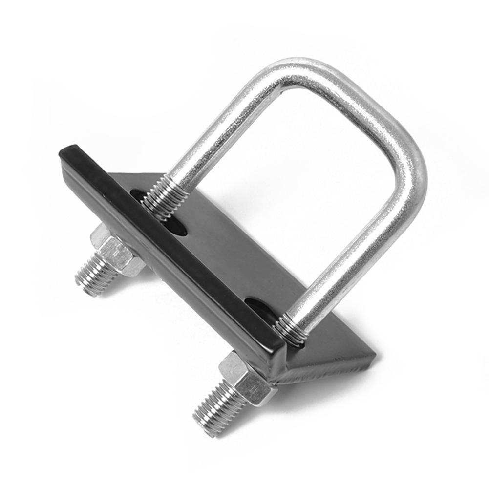 Universal Boat Motorcycle Caravan Trailer Heavy Lock U-Bolt Anti-Rattle Stabilizer Hitch Lock Down Tow Clamp for Trailer RV