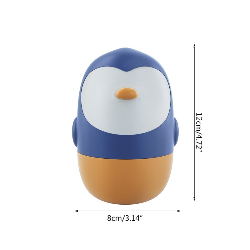 5 Teile/satz Baby Nagel Knipser 5 in 1 Sicherheit Baby Pflege Kit Schere Pinzette Nagel Datei Ohr Wachs Removal Tool mit LED-Licht