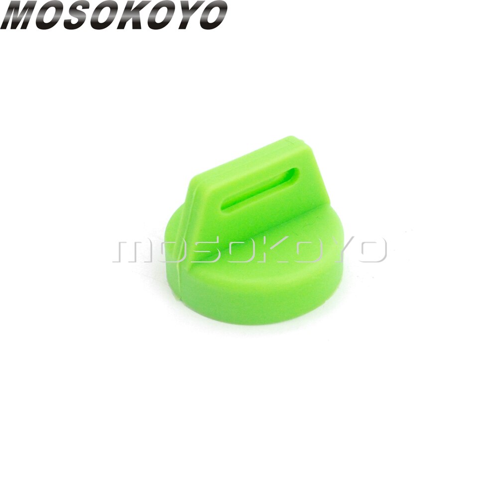 ATV Rubber Ignition Switch Key Cover Key Fob Holder For Polaris Quad Ranger General Sportsman Scrambler 570/900/1000 Trail Boss: 1x green
