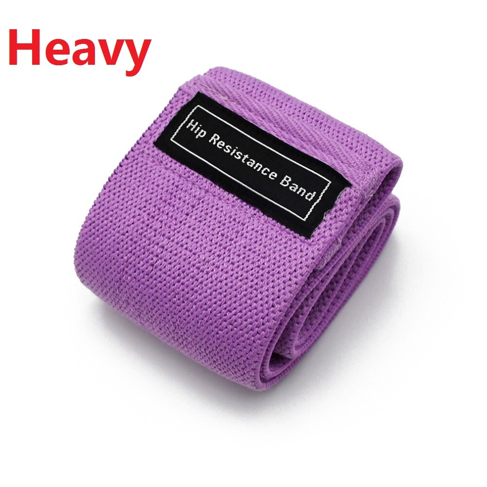 3 st fitness gummi bads motståndsband expander gummiband för fitness elastiskt band för fitness band träning mini band ed: Lila