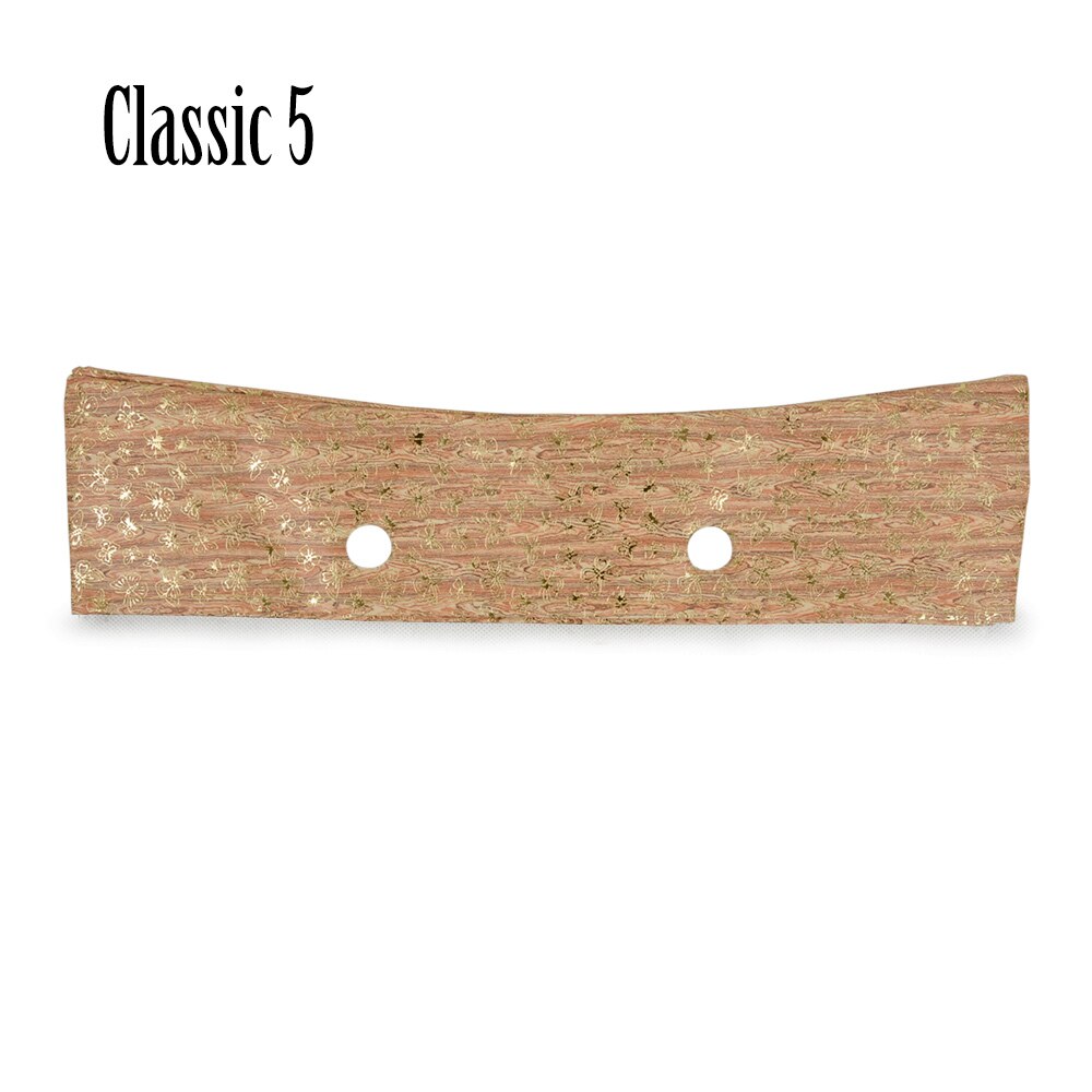 New Classic Mini grana del Legno motivo Trim DELL'UNITÀ di elaborazione del Faux Leahter Trim Decorazione per Obag Borsa per O Corpo Del Sacchetto di Estate autunno: Classic 5