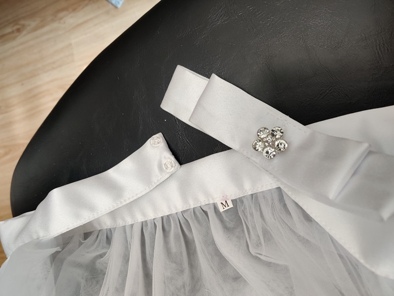 Jupe de mariée amovible, surjupe, jupe en Tulle, jupe personnalisée, jupe amovible, jupe de robe de bal, longue jupe de train, jupe de mariée