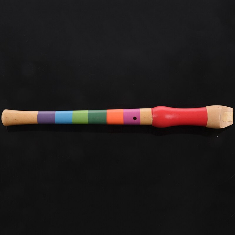 8-Hole Flute Clarinet Piccolo Trumpet Trumpet Toys Wood Early Childhood Education Toys Musical Education Musical Instrument