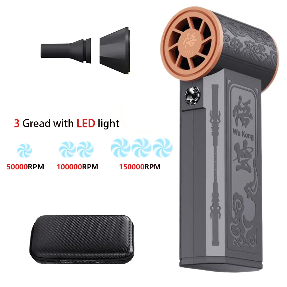 150000 RPM Elektrische Luchtblazer Turbo Jet Fan B... – Grandado