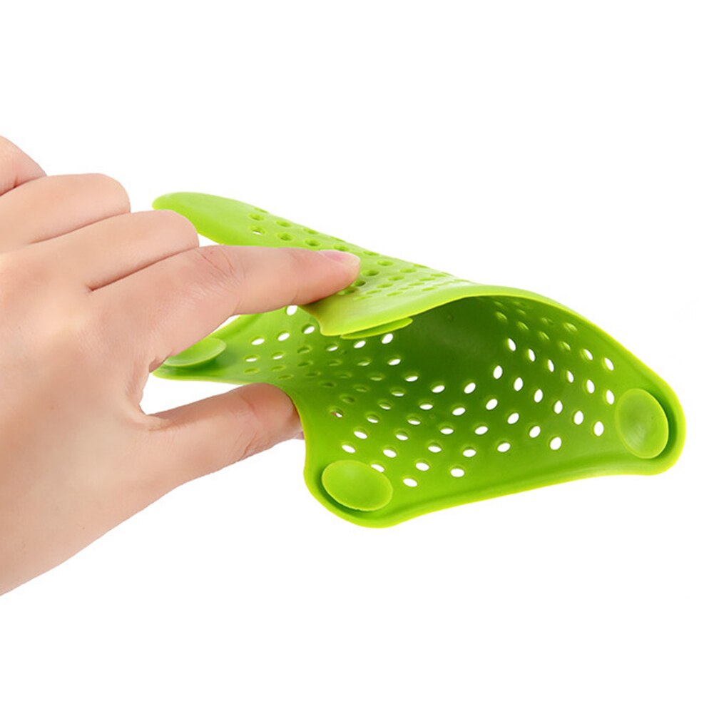 Tappi e collettori per capelli a stella a cinque punte doccia da cucina filtro di scarico a pavimento anti-intasamento filtro per lavello accessori per il bagno