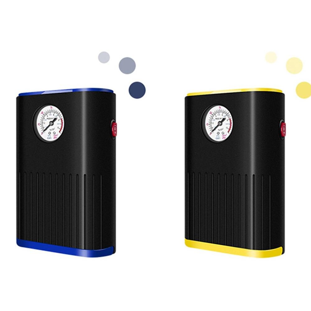 Car Emergency Air Pump Digital/ Pointer Display Automatic Charging And Stopping Automobile Plastic Tire Air Pump