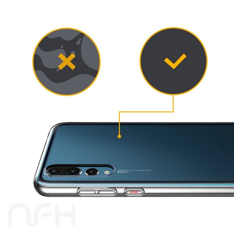 Ultra Dünne Weiche Transparente Silikon Fall Für Huawei Ehre 20 Nova 5 Nova4 Nova 3I Slim Schutz TPU Abdeckung Auf p20 Pro P30 Lite