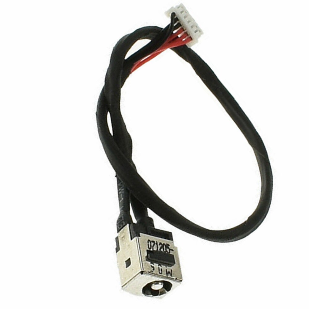 DC Power Jack Cable for LENOVO IDEAPAD B560 V560 V560-4342 DC Connector Laptop Socket Power jack cable 50.4JW07.001