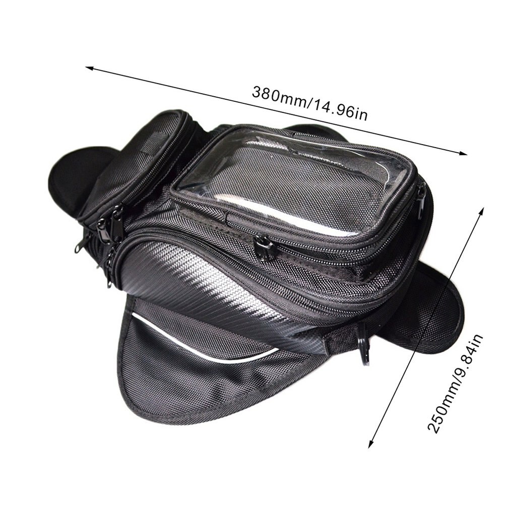 Motorcycle Fuel Tank Bag Motorcycle Tank Bag Motorcycle Bag Riding Bag Magnet Bag Large Screen Without Standard