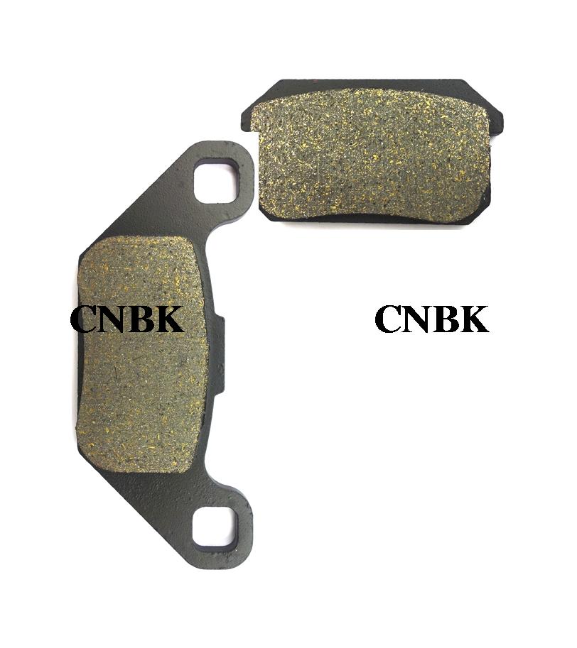 Rear Brake Disc Pads Set For Quadzilla, PGO BR250, BR200 ATV, Buggy, UTV & Kart