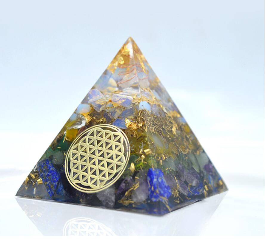 DIY Orgonita Brass Copper Iron Filings Orgonit Jewelry Materials Resin Geometry Orgonite UV Resine Pyramid Energy Tower Filler