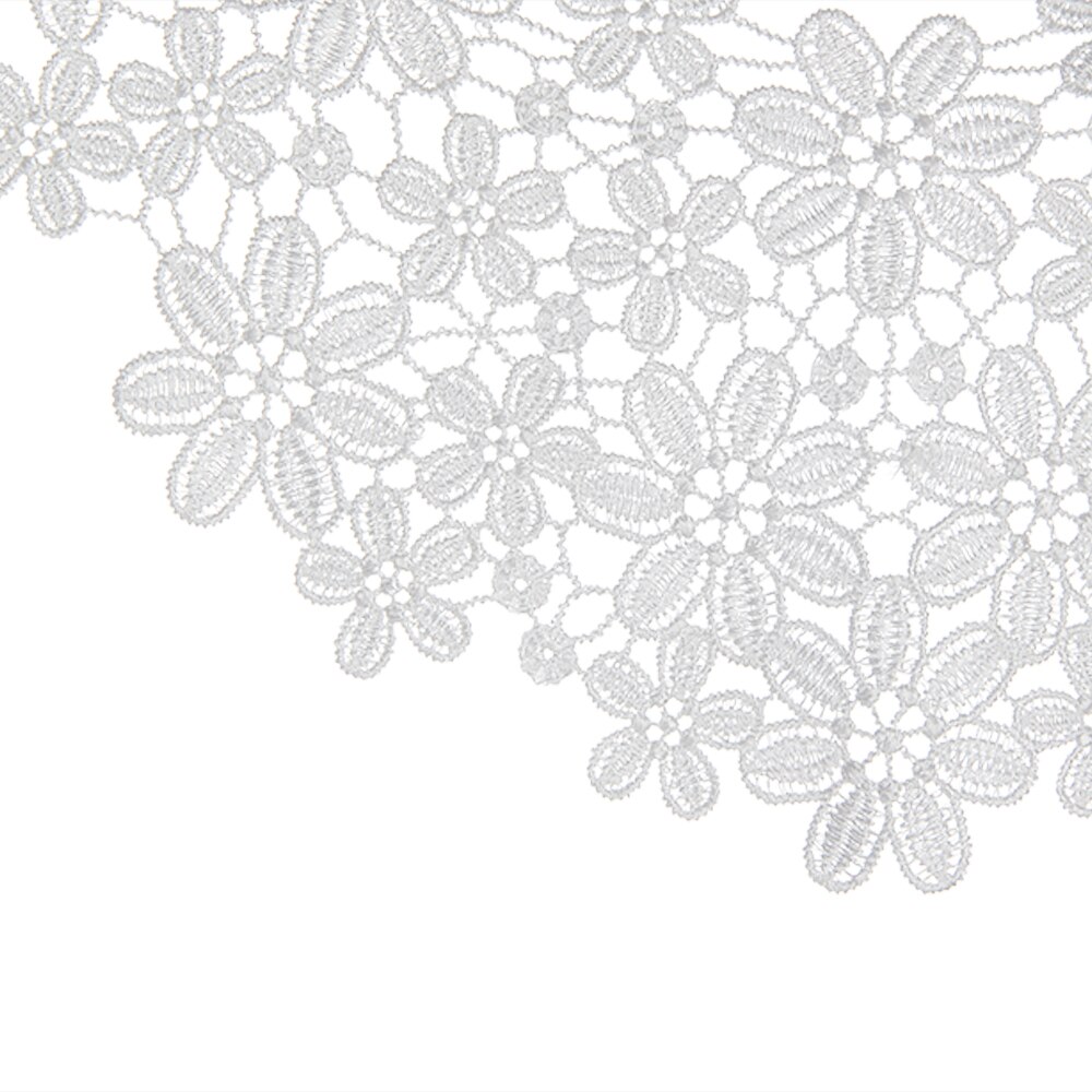 Geborduurde Venise Lace Hals Kraag Versiering Naaien Applique Versieringen Naaibenodigdheden Scrapbooking