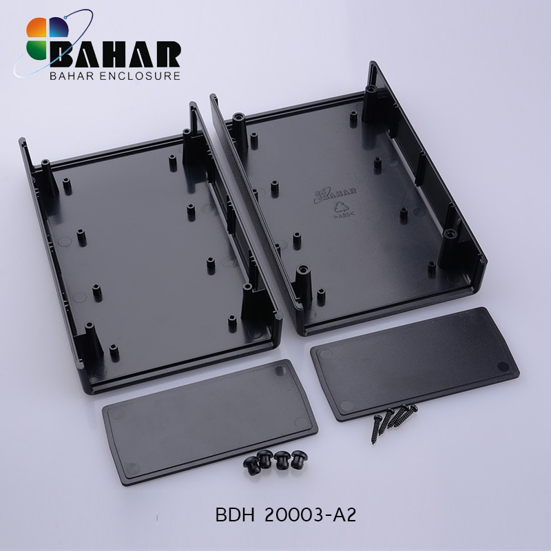 Ip54 plastic electronics box control instrument box enclosure for pcb plastic box for connectors 164*100*50mm