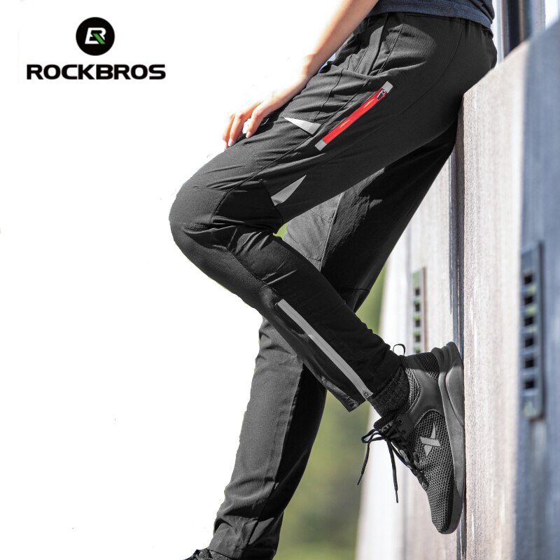 ROCKBROS Korte fietsbroek voor heren, met zitkussen, 4D, ademend, sneldrogend, fietsbroek, MTB-broek, zwart, lichtbruin, grijs, M-4XL, zwart, XL