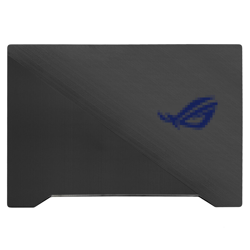 Carcasa de Metal Original para portátil ASUS, carcasa trasera de pantalla LCD, para ROG Strix G15 15 GU502 GX502 GA502: Blue logo