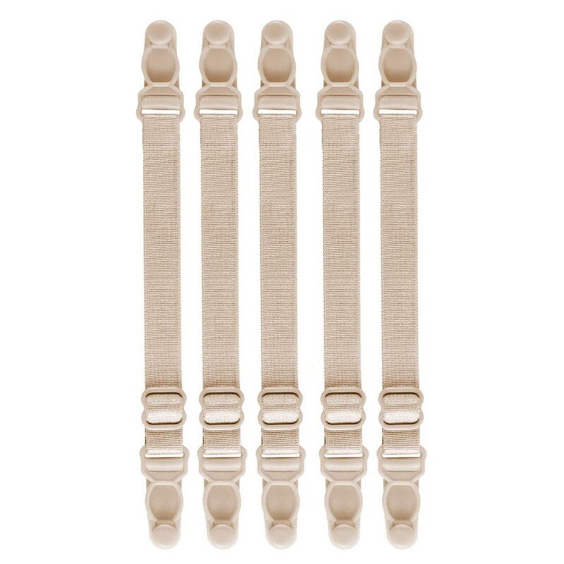 Extensor de correa para mascarilla, protección para las orejas, duradero, color negro, 5 unidades: A
