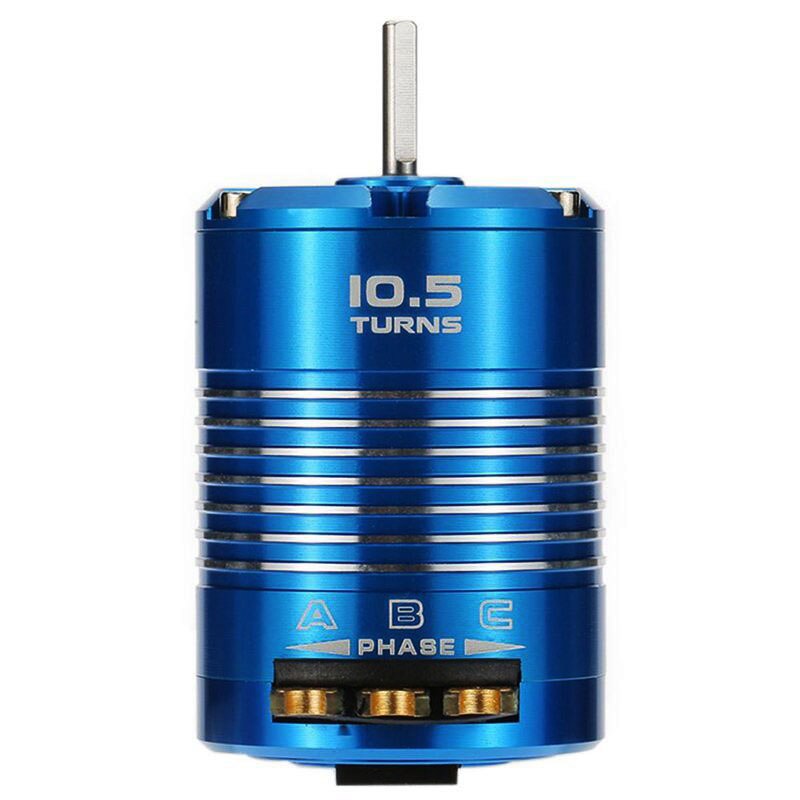 Motore da competizione 540 13.5T Rocket brushless con sensori Stock Spec