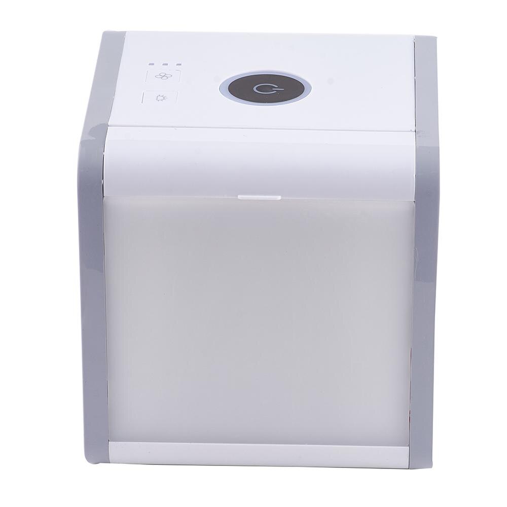 Portable Car Air Conditioner USB Air Humidifier Mini Cooler Water Cooling Air Fan