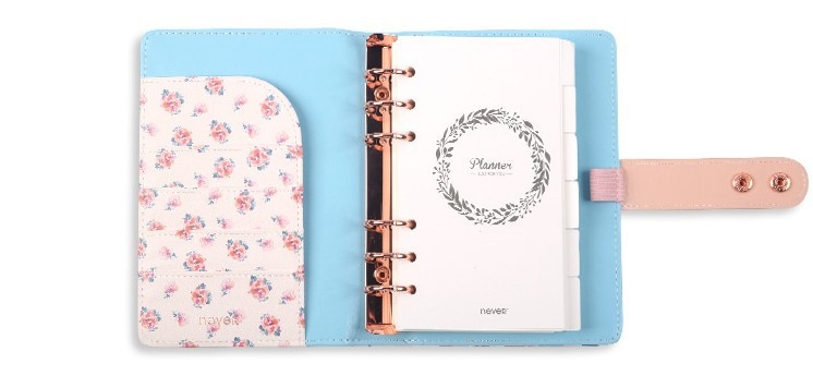 Hand Book 6 Sheet Notepad Hand Ledger Pu Notebook Plan Children Festival 520