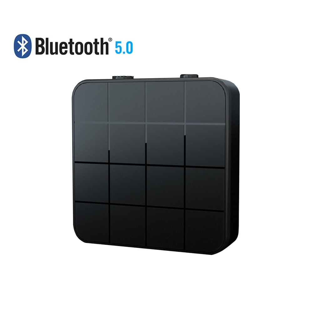 2 In1 Bluetooth 5.0 Audio Transmitter Receiver Adapter Portable Wireless Audio Transceiver RX/TX Mode for TV Car Computer: Default Title