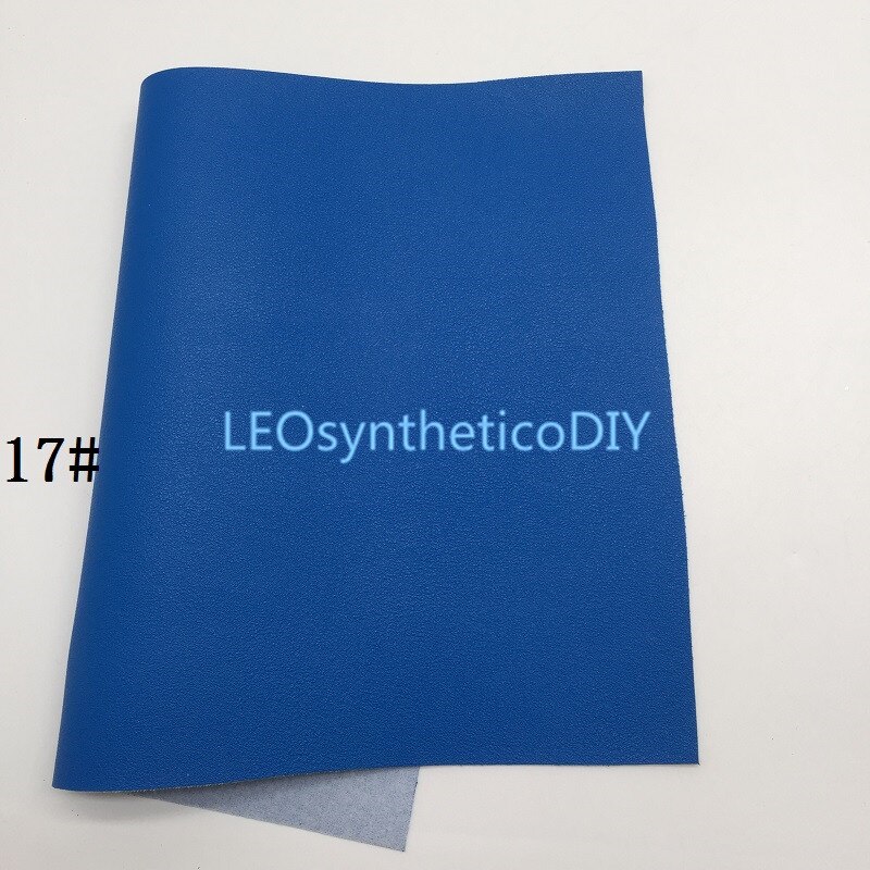 LEOsyntheticoDIY Nappa Synthetische Faux stoff Vinyl Leder Blätter Fühlte Sichern Für DIY Dearing BöGen 21X29CM T537A: 17