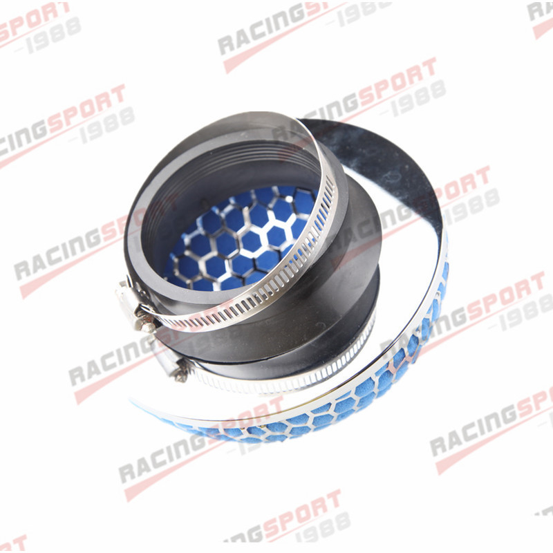 3.5" AIR/COLD INTAKE/TURBOCHARGER MUSHROOM WASHABLE FILTER FLOW SUPER CHARGER