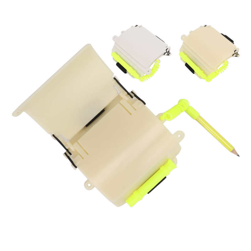 Wrist Writing Dive Slate Underwater Wrist Writing Dive Slate Reusable for Diving