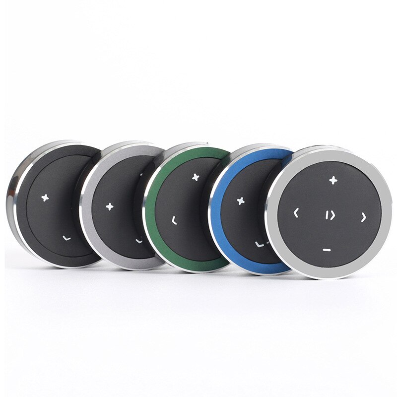 Draadloze Bluetooth Steering Auto Wiel Afstandsbediening Controle Siri Afstandsbediening Camera Ondersteuning Voor Ios Android Afstandsbedieningen
