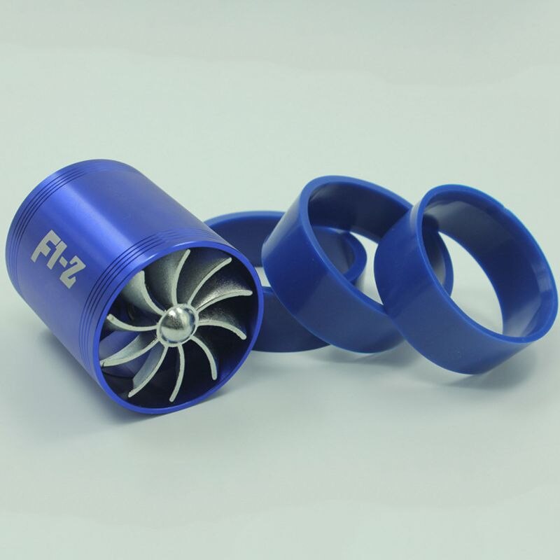 Turboladdare turbinfläkt dubbel turbopropeller eco-fläkt  f1- z bränsle