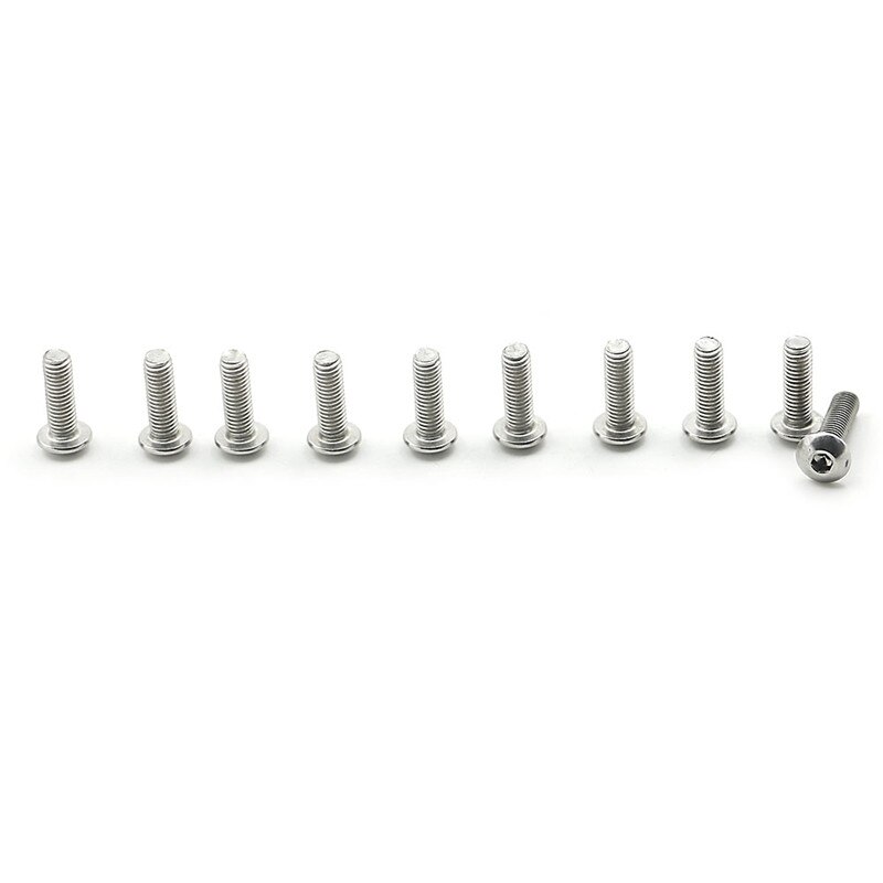 EDELSTAHL Voll Verkleidung Bolzen reparatur Schrauben Bausatz Für BMW R1100 RT R1100RT R 1100 RT 1996-2001 1997 1998 1999 2000