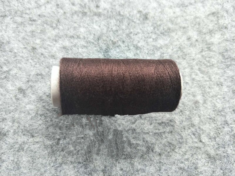 embroidery thread sewing machine thread clothing accessory 20 kind of colour select 100 yard 1pcs sell: coffee