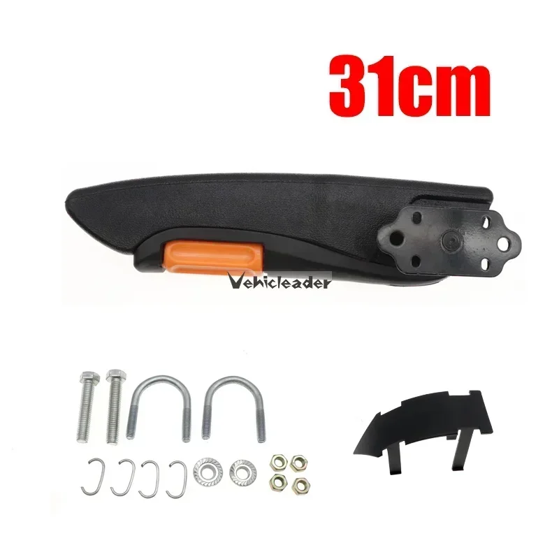 Universal- Auto Sitz Armlehne Verknüpfungen Rechts Seite Einstellbare Handauflage Hand Halfter Für Lkw-anhänger RV Wohnwagen Stiefel Bus Wohnmobil: Gelb Rechts S 31cm