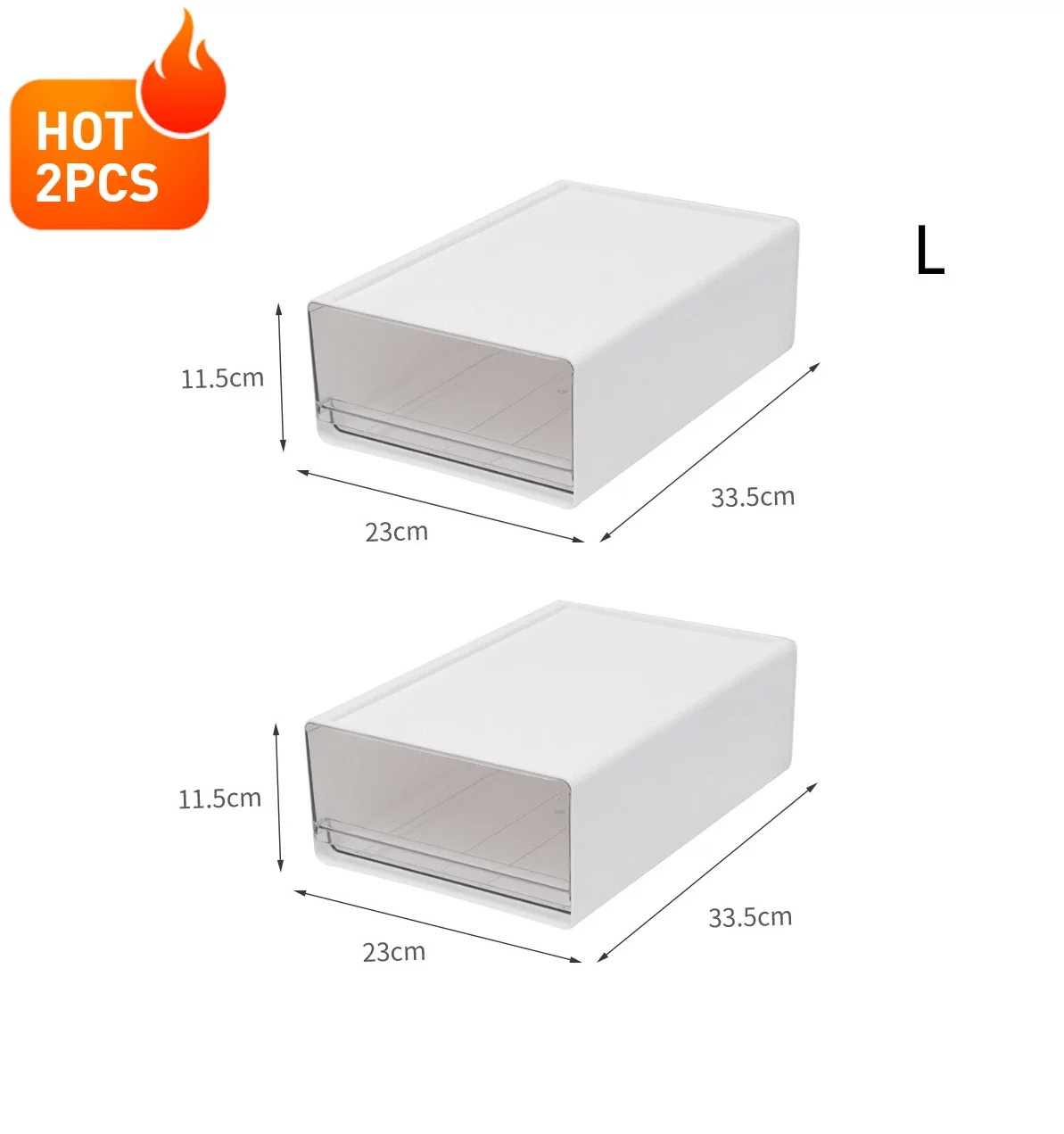 Storage Box Organizer Drawers Desktop Transparent Plastic Office File Storage Boxes Stackable Combination Organizer Cabinet