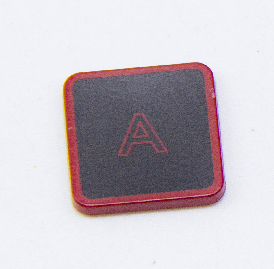 Tapa de tecla para Acer Nitro 5 AN515-51 AN515-52 AN515-53 AN515-41 AN515-31 tijera retenedor Clip bisagra botón teclado: Morado