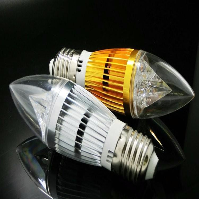 LED-Kandelaber-Glühbirne, Kerzenlicht, E14, E27, 9 W, 12 W, 15 W, warm/natur/kaltweiß, Dimmlampe, 110 V, 220 V, LED-Glühbirne, CE ROHS