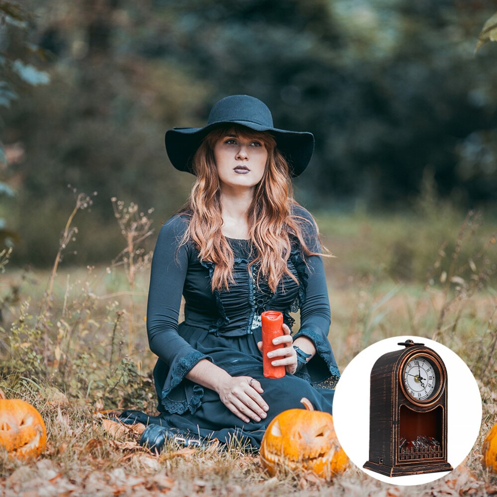 1pc Oil Lamp Shape Lamp Hanging Lantern Props Desk Lamp