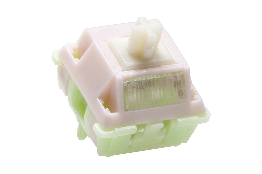 MMD Vivian Switch V2 RGB SMD Linear 28g 35g 43g 53g Switches For Mechanical keyboard MX Stem 5pin Factory Pre Lubed UPE Nylon