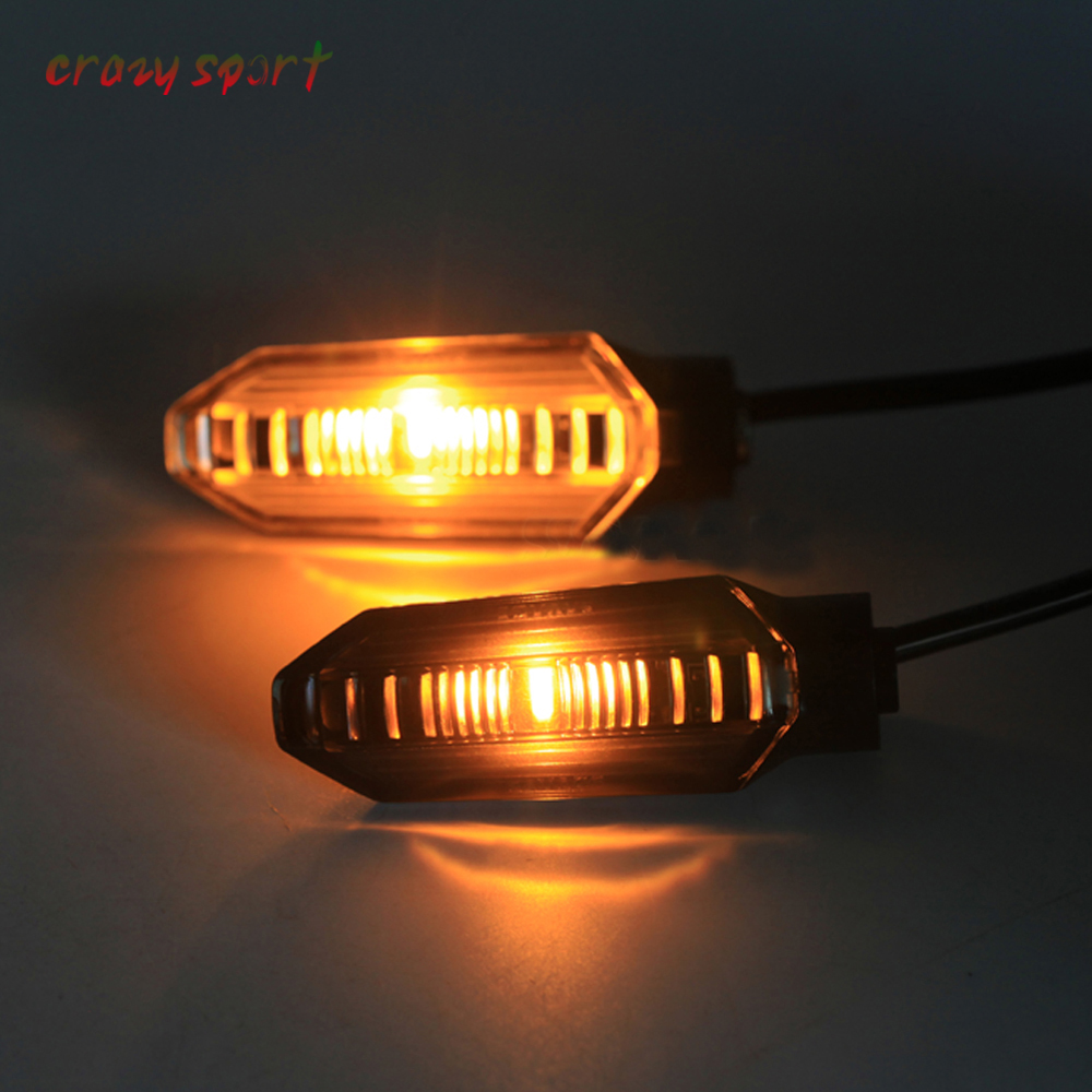Voor Achter LED Knipperlichten Indicator Light Voor HONDA CBR650R CB650R CBR500R CB500X CB500F CB125R CB250R Motorfiets Accessoires