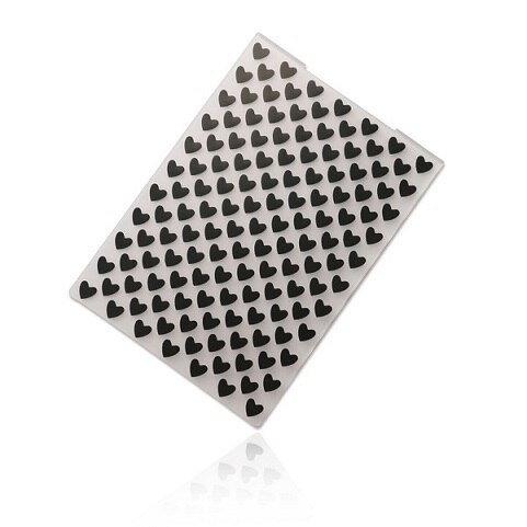 Plastic Embossing Folder For Scrapbook DIY Album Card Tool Plastic Template Stamp Card Making Decoration: 55102