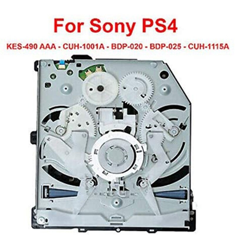 KES-490 AAA Blu-Ray Disk Drive for Sony PS4 CUH-1001A CUH-1115A BDP-020 BDP-025