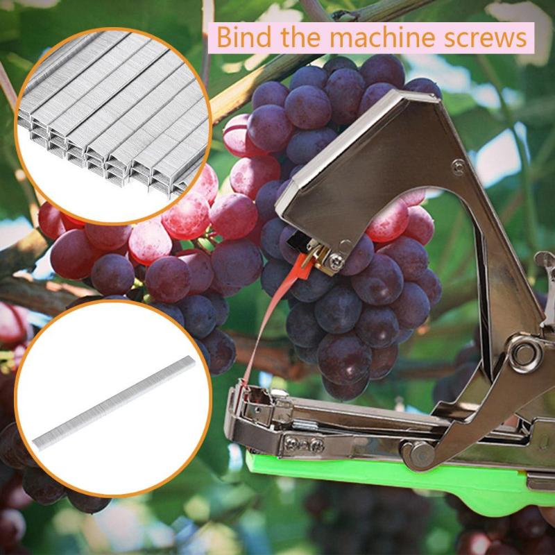 Binde maskine haveplante tapetool tapener sæt til vegetabilsk stængelbånd beskæringsværktøj have værktøj plante binde maskine