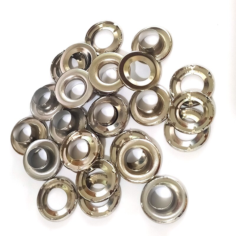 Stainless Steel Canopy Ring Rivets Car Truck Canvas Eyelet Button Rivets Rain Cloth Rivets