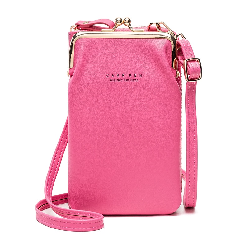 Crossbody saco do telefone das mulheres couro do plutônio pequeno portátil bolsa de ombro senhora marca moda mensageiro sacos embreagem sólida aleta feminina