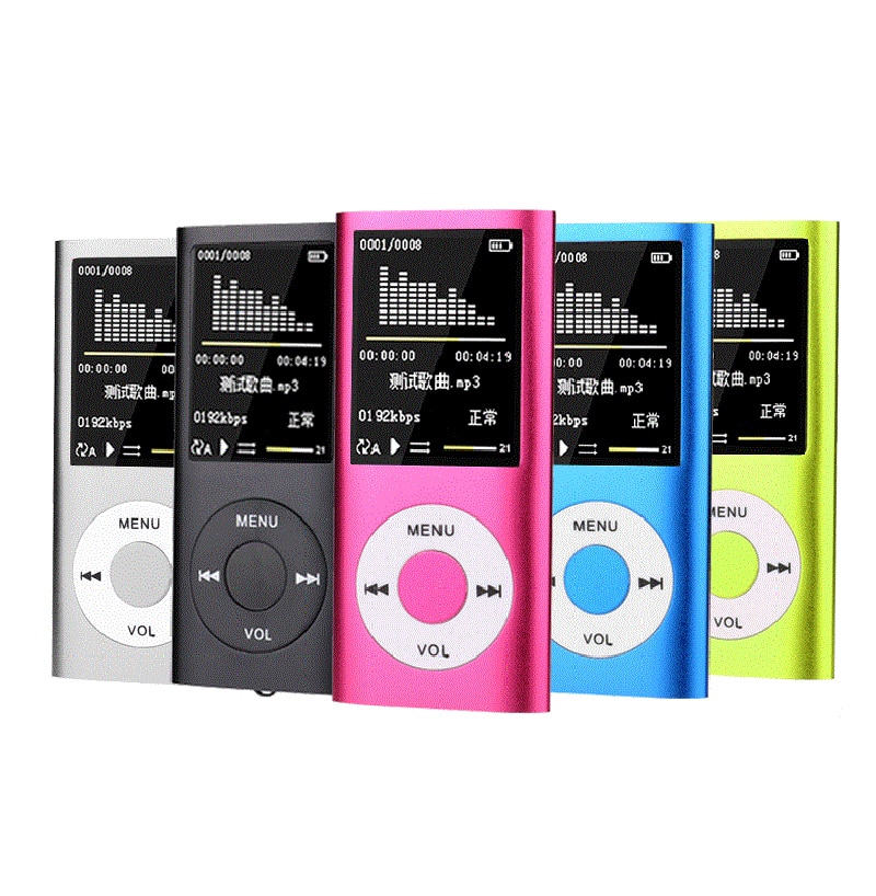 MP4 Speler MP3 Digitale 32 Gb Led Video 1.8 "Lcd MP3 MP4 Music Video Media Player Fm Radio muziek Thuis Foto Sport Tool